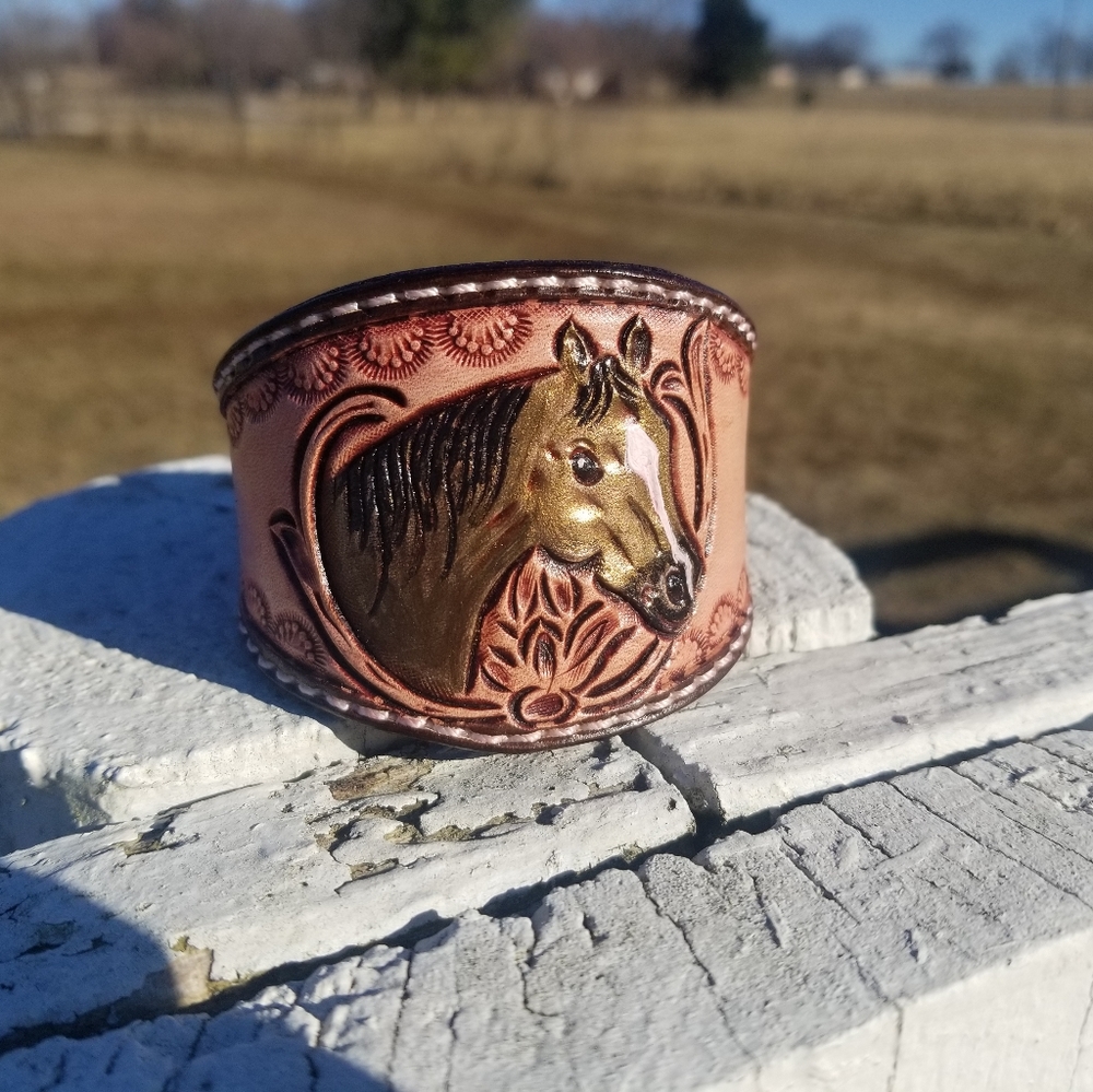 Leather Bracelet